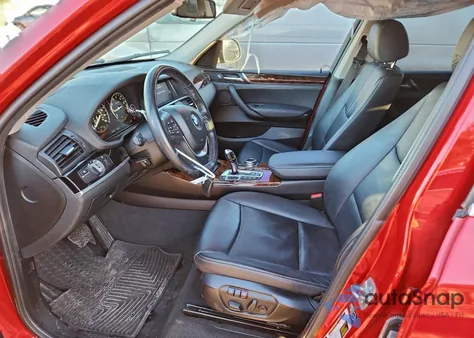 2015 BMW X3 xDrive28I from USA, damaged, VIN 5UXWX9C59F0D48486